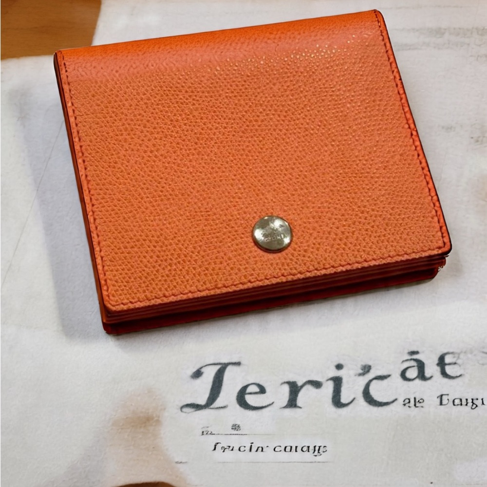 Authentic Celine compact wallet